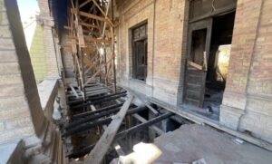 En riesgo de colapsar casona centenaria del Centro Histórico de Saltillo