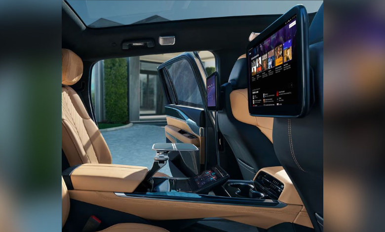 Implementa OnStar videostreaming en pantallas traseras para SUVs de General Motors