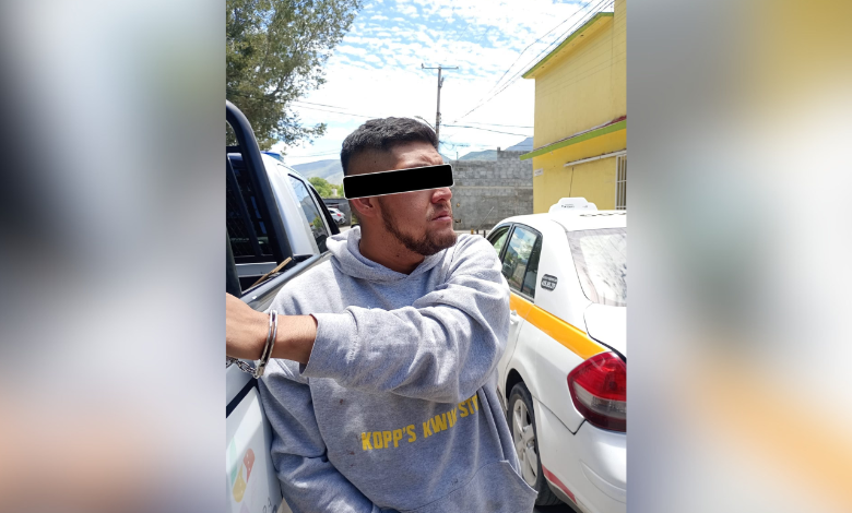 Detienen a probable responsable de robo a expendio de la Guerrero