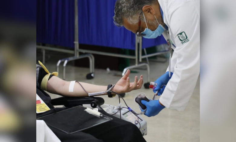 Invita HGZ No. 1 del IMSS en Saltillo a jornada de donación altruista de sangre